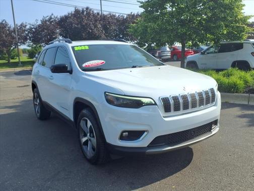 2022 Jeep Cherokee Limited