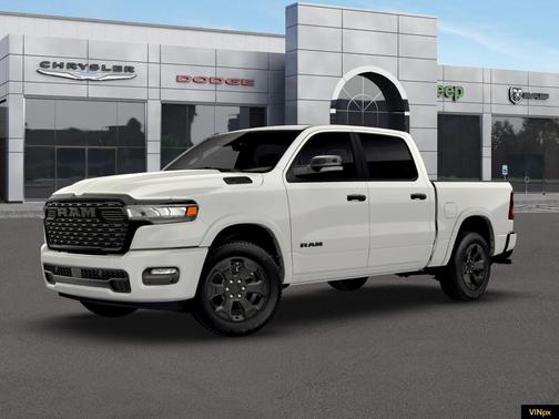 Bright White 2026 RAM 1500 Big Horn