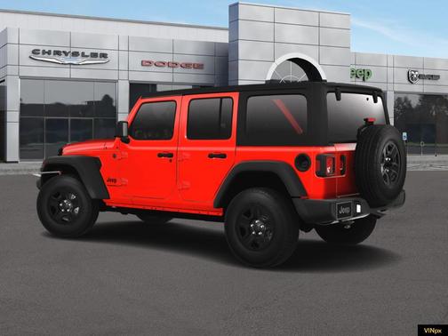 2025 Jeep Wrangler Sport
