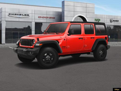 2025 Jeep Wrangler Sport