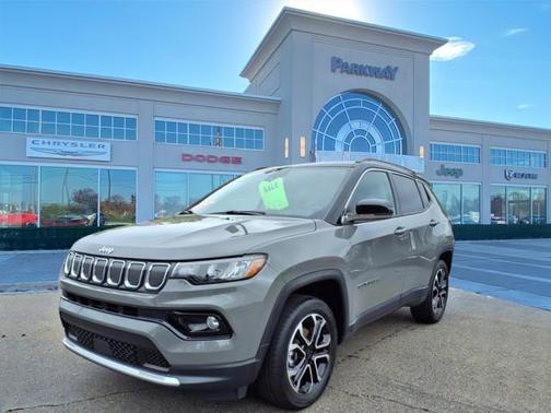 2022 Jeep Compass Limited