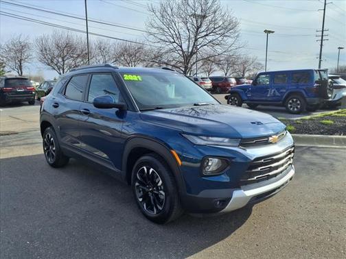 2021 Chevrolet Trailblazer LT