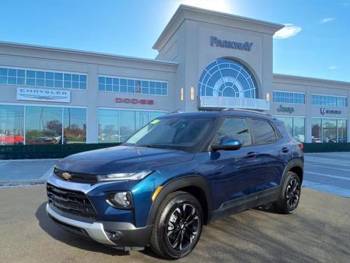 2021 Chevrolet Trailblazer LT