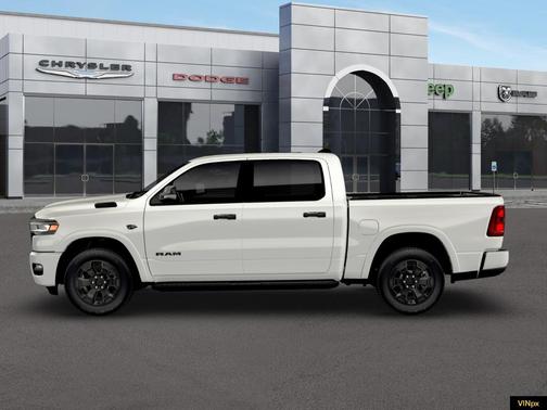Bright White 2026 RAM 1500 Big Horn