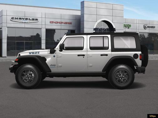 2025 Jeep Wrangler 4xe Sport