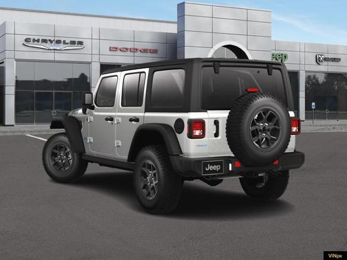 2025 Jeep Wrangler 4xe Sport