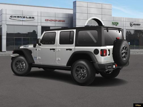 2025 Jeep Wrangler 4xe Sport