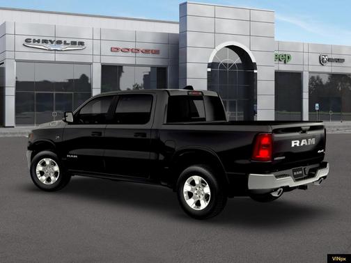 Diamond Black 2026 RAM 1500 Big Horn