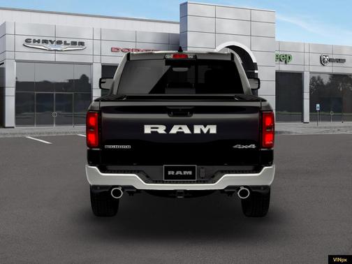 Diamond Black 2026 RAM 1500 Big Horn