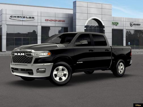 Diamond Black 2026 RAM 1500 Big Horn