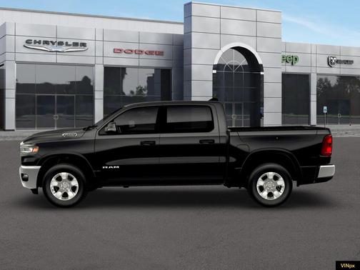 Diamond Black 2026 RAM 1500 Big Horn