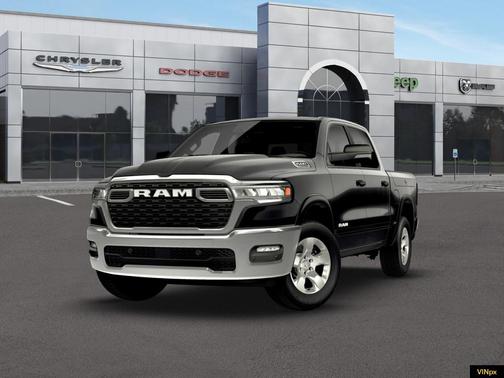 Diamond Black 2026 RAM 1500 Big Horn