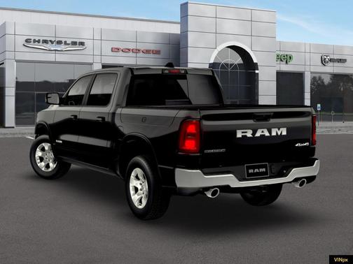 Diamond Black 2026 RAM 1500 Big Horn