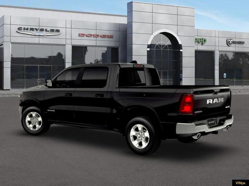 Diamond Black 2026 RAM 1500 Big Horn