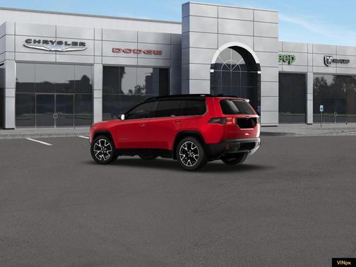Red 2026 Jeep Cherokee Overland