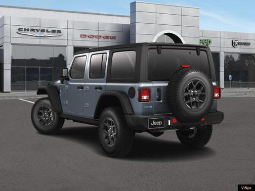 2025 Jeep Wrangler 4xe Sport