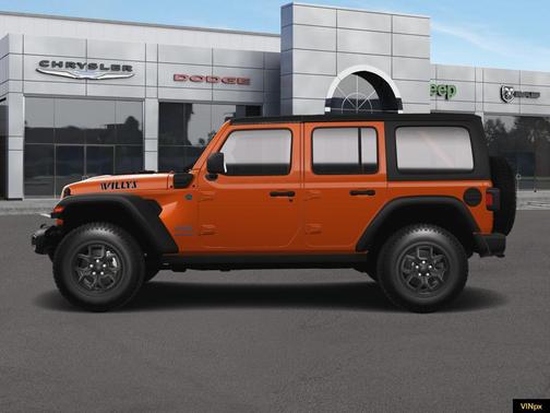 2025 Jeep Wrangler 4xe Sport