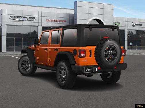 2025 Jeep Wrangler 4xe Sport