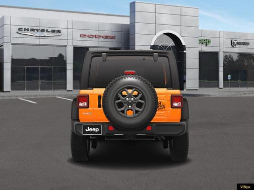 2025 Jeep Wrangler 4xe Sport