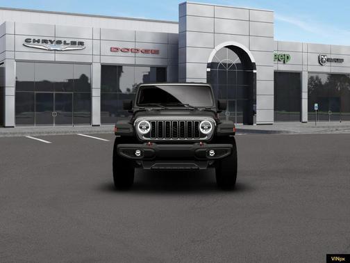 2026 Jeep Wrangler Rubicon