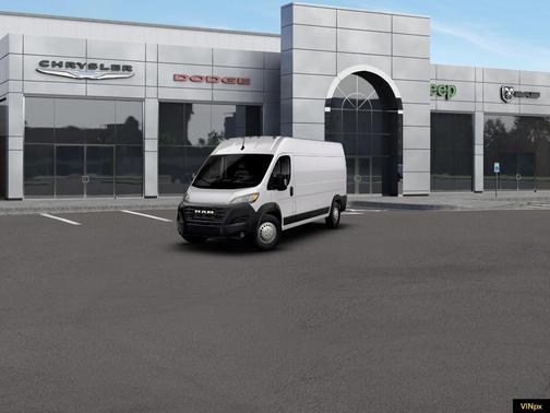 2026 RAM ProMaster 2500 High Roof