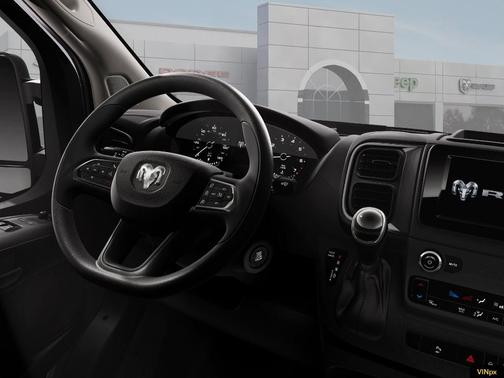 2026 RAM ProMaster 2500 High Roof