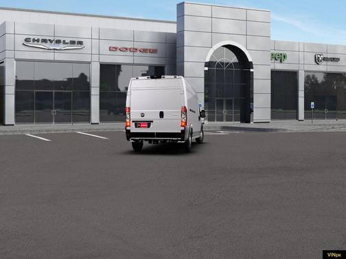 2026 RAM ProMaster 2500 High Roof
