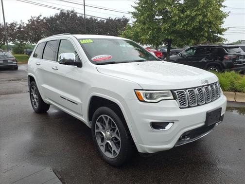 2020 Jeep Grand Cherokee Overland