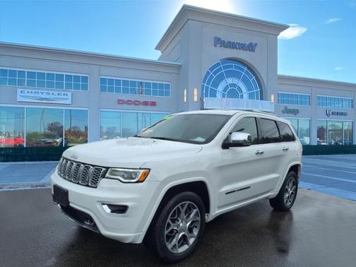 2020 Jeep Grand Cherokee Overland