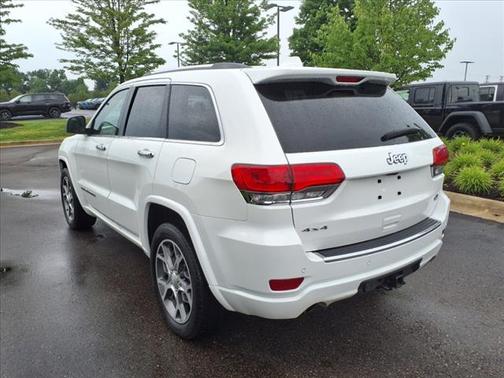 2020 Jeep Grand Cherokee Overland