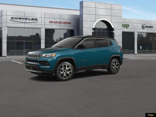 Fathom Blue Pearlcoat 2026 Jeep Compass Limited