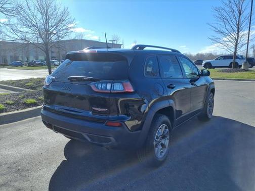 2020 Jeep Cherokee Trailhawk