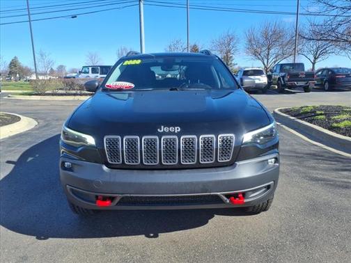 2020 Jeep Cherokee Trailhawk