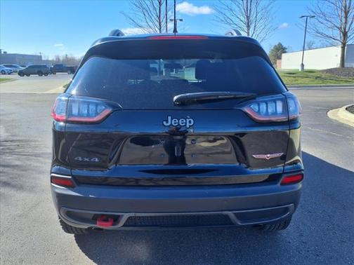 2020 Jeep Cherokee Trailhawk