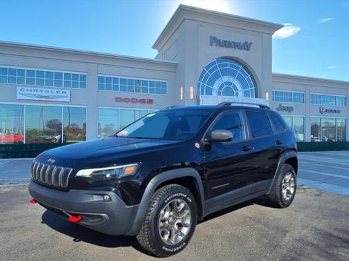 2020 Jeep Cherokee Trailhawk