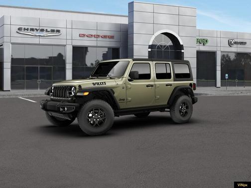 2026 Jeep Wrangler Sport