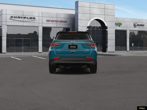 Fathom Blue Pearlcoat 2026 Jeep Compass Limited