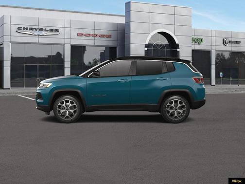 Fathom Blue Pearlcoat 2026 Jeep Compass Limited