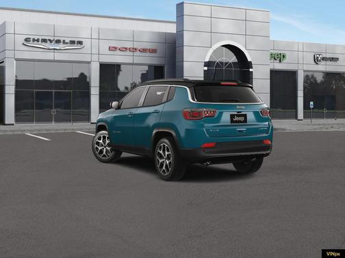 Fathom Blue Pearlcoat 2026 Jeep Compass Limited