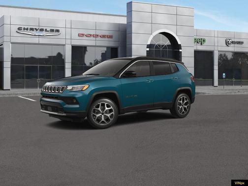 Fathom Blue Pearlcoat 2026 Jeep Compass Limited