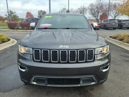 2018 Jeep Grand Cherokee Limited