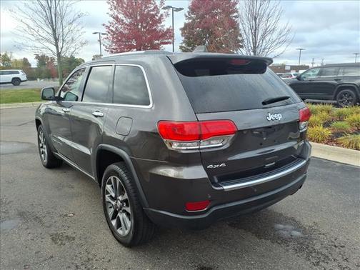 2018 Jeep Grand Cherokee Limited