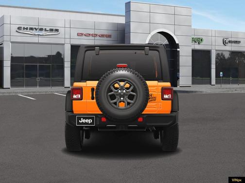 2025 Jeep Wrangler Sport