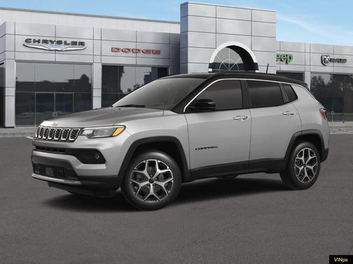 Silver Zynith 2026 Jeep Compass Limited