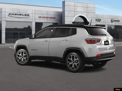 Silver Zynith 2026 Jeep Compass Limited