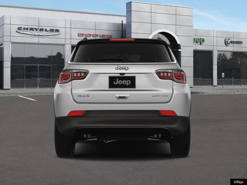 Silver Zynith 2026 Jeep Compass Limited