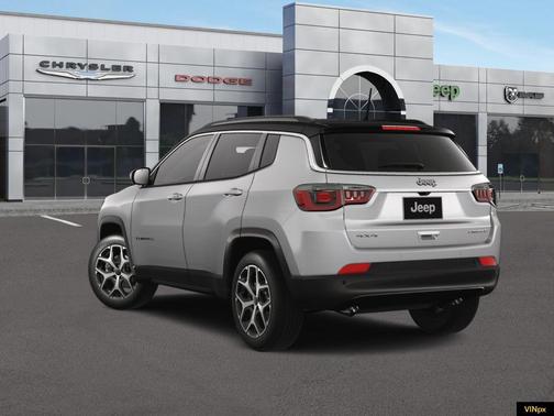 Silver Zynith 2026 Jeep Compass Limited