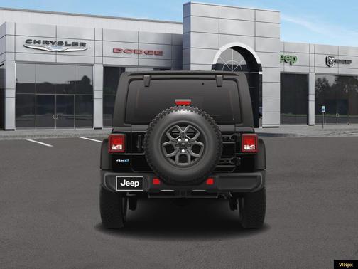 2025 Jeep Wrangler 4xe Sport