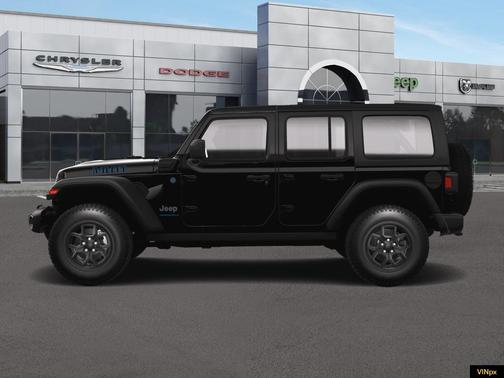 2025 Jeep Wrangler 4xe Sport