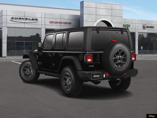 2025 Jeep Wrangler 4xe Sport